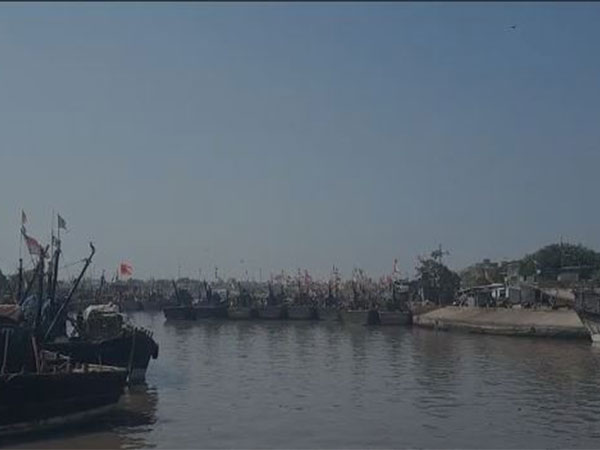 Visuals from the spot (Photo/ANI)