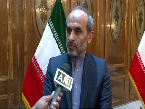 Islamic Republic of Iran Broadcasting (IRIB) President Peyman Jebelli (Photo/ANI)