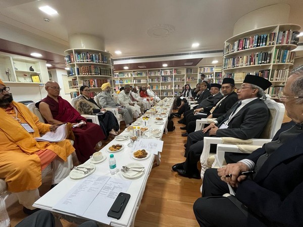 Delegations from India and Indonesia at the conference. (ANI/Image)