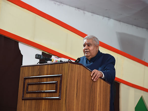 Vice President Jagdeep Dhankhar in Agartala 