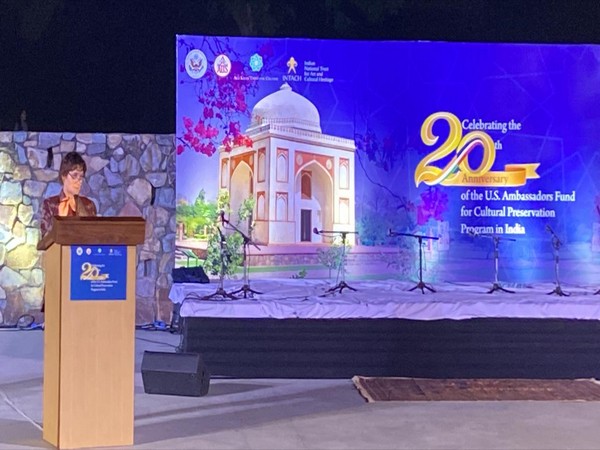 United States Charge d'Affaires Patricia Lacina  (Photo/ANI)