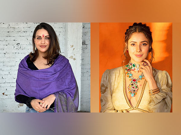 Himanshi Khurana, Shehnaaz Gill (Image source: Twitter)