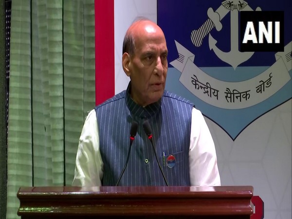 Defence Minister Rajnath Singh (Photo:ANI)