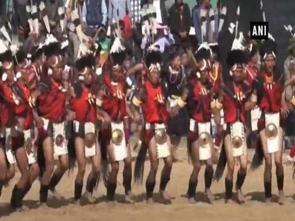 Nagaland's Hornbill Festival.