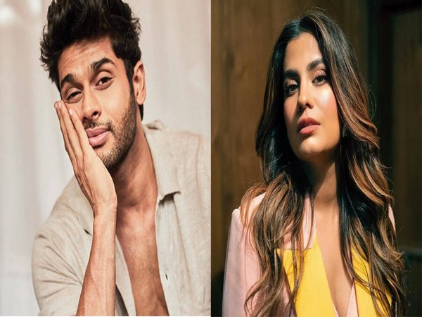 Abhimanyu Dassani, Shreya Dhanwanthary (Image source: Twitter)