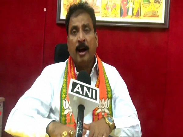 Kamaraj Nagar MLA John Kumar (Image/ANI)