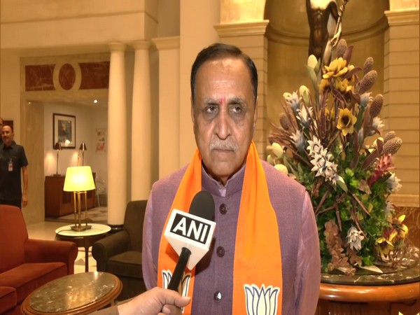 Gujarat former Chief Minister Vijay Rupani (File Photo/ANI)