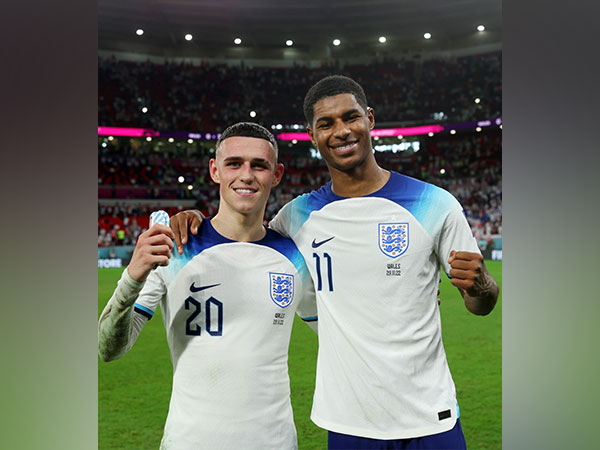 Rashford, Foden secured for England (Photo: Twitter@England)
