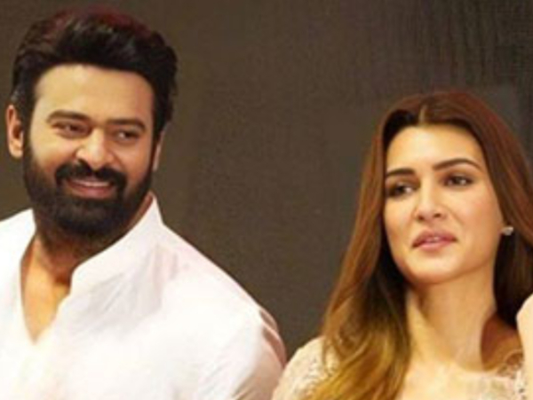 Prabhas and Kriti Sanon (Image Source: Instagram)