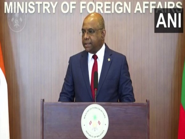 Foreign Minister of Maldives, Abdulla Shahid. (Photo: ANI)