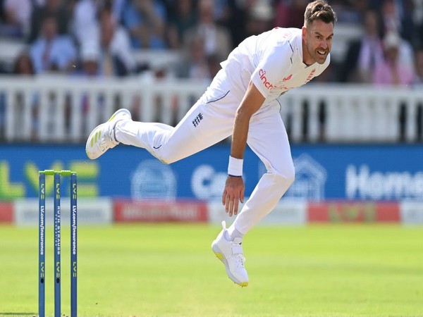 James Anderson. (Photo- ICC)