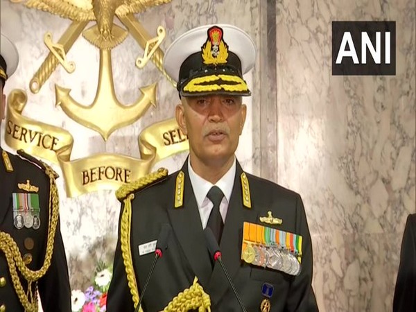 Navy Chief Admiral R Hari Kumar (Photo/ANI)