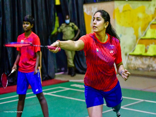 Indian para-shuttler Manasi Joshi