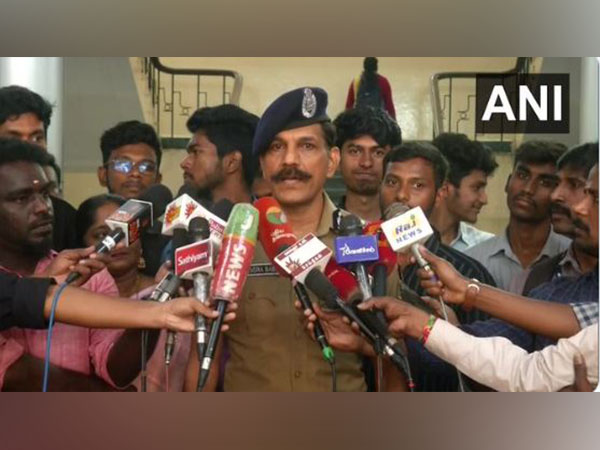 Director general of police, Sylendra Babu (Photo/ANI)