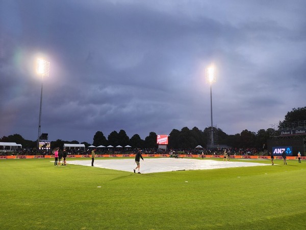 India-New Zealand third ODI match called off due to rain (Photo: BCCI/ Twitter)
