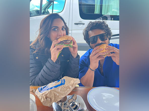 Kiara Advani, Ram Charan (Image Source: Instagram)