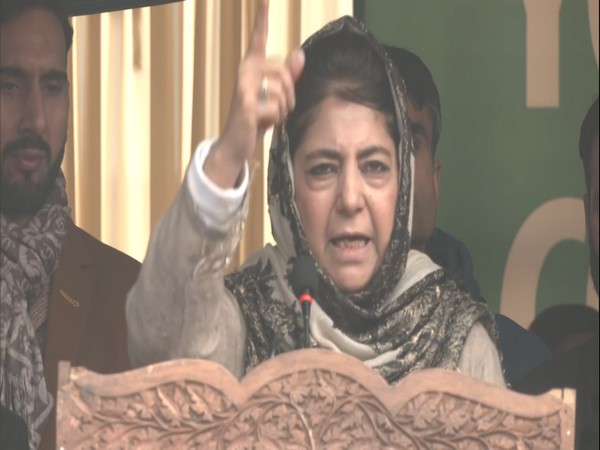 PDP chief Mehbooba Mufti (Photo:ANI)