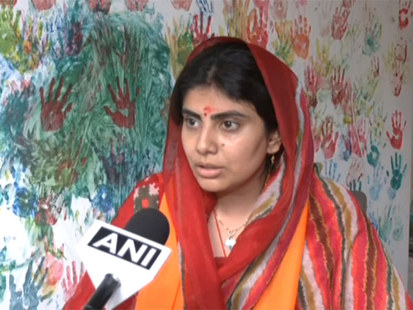 BJP candidate from North Jamnagar seat, Gujarat (Photo:ANI)