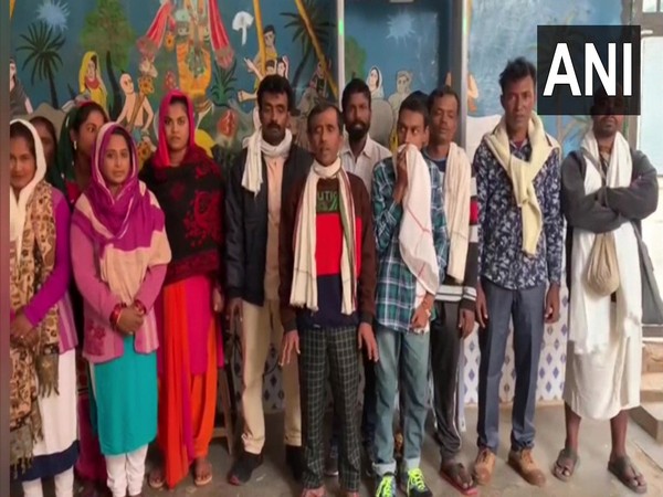 15 Bangladeshi nationals released from Mathura district jail (Photo/ANI)