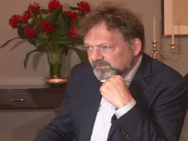 German Ambassador to India Philipp Ackermann (Photo/ANI)