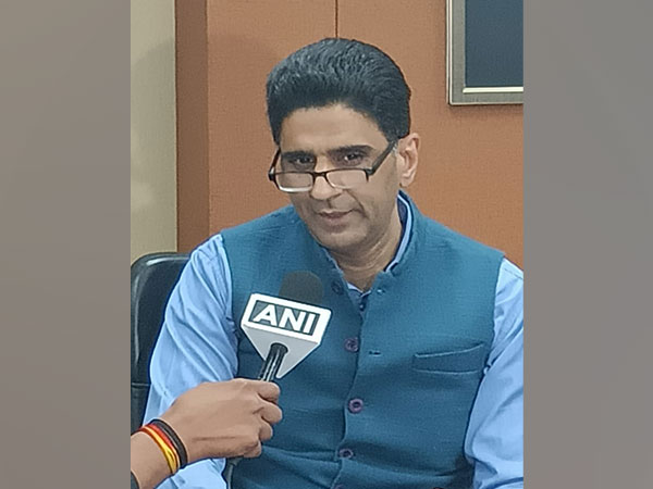 Inspector General of Police (Anti-Naxal Operations) Farid Shapu (Photo/ANI)