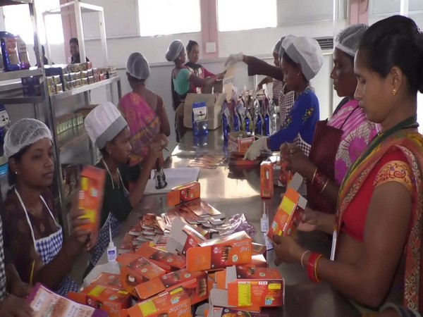 Women working at Multi Activity Center (Photo/ANI)