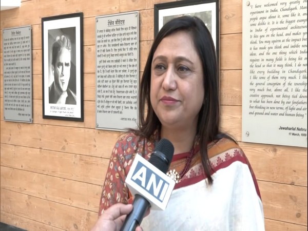 National human rights social justice council, chairperson, Navneet Kaur (Photo:ANI)