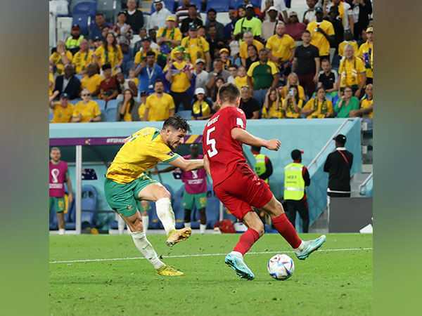 Mathew Leckie. (Photo- FIFA WC Twitter)