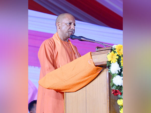 Uttar Pradesh Chief Minister Yogi Adityanath in Gorakhpur 