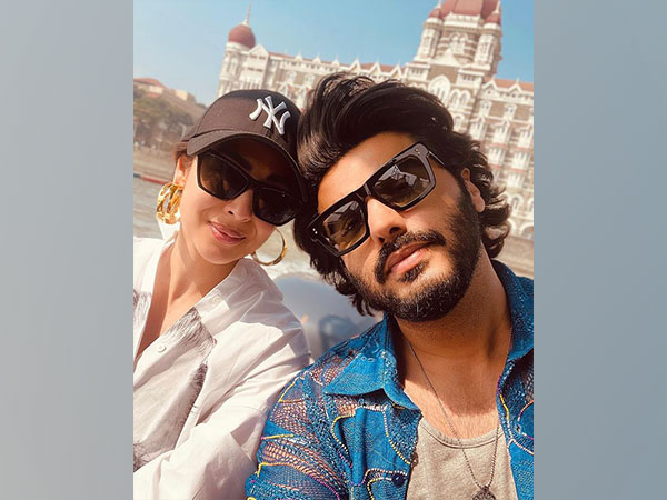 Arjun Kapoor and Malaika Arora (Image source: Instagram)