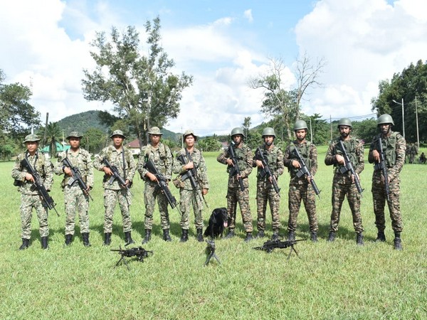 Indian, Malaysian armies participate in Harimau Shakti (Image: Twitter/@westerncomd_IA)