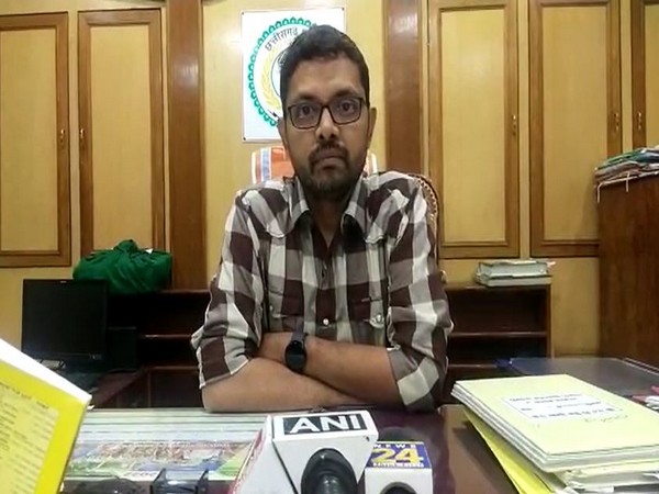 DFO Mayank Pandey (Photo/ANI)