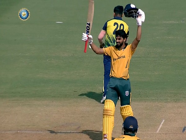 Ruturaj Gaikwad. (Photo- BCCI Domestic Twitter)