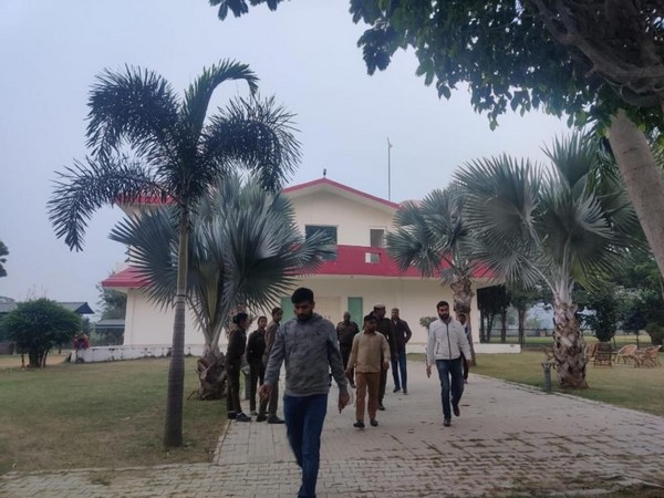 Visuals from the spot (Photo/ANI)