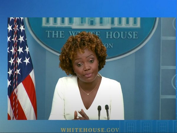 White House press secretary Karine Jean-Pierre