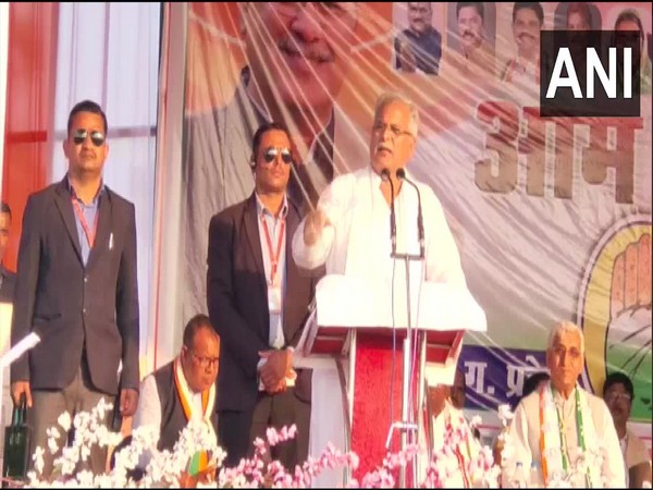 Chhattisgarh Chief Minister Bhupesh Baghel (Photo/ANI)