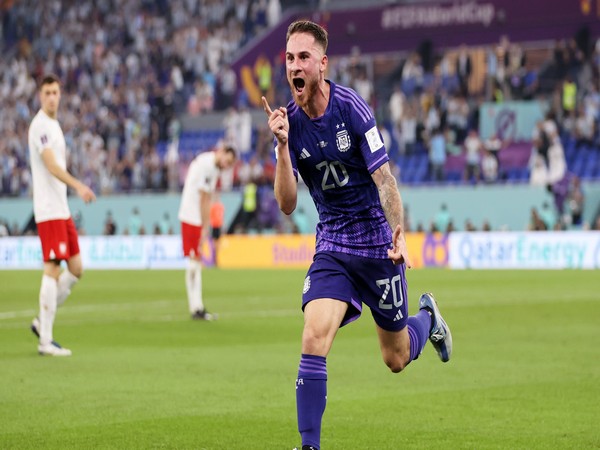 Alexis Mac Allister (Photo: FIFA World Cup/ Twitter)