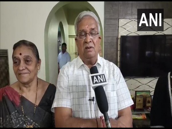 Gujarat Finance Minster Kanubhai Desai (Photo/ANI)