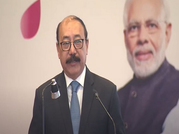 G-20's India Coordinator, Harsh Vardhan Shringla speaking at the G20 University Connect - Engaging Young Minds event.