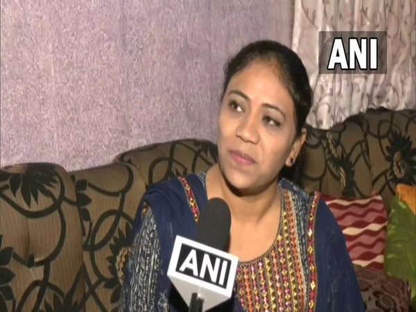 Naina Jadeja, sister-in-law of BJP's Rivaba Jadeja (Photo/ANI)