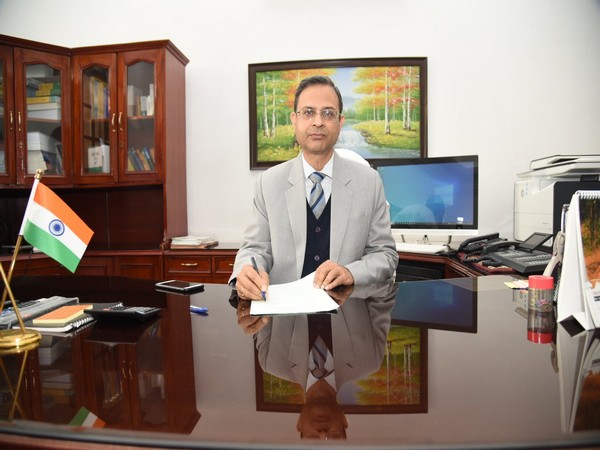 Revenue secretary Sanjay Malhotra
