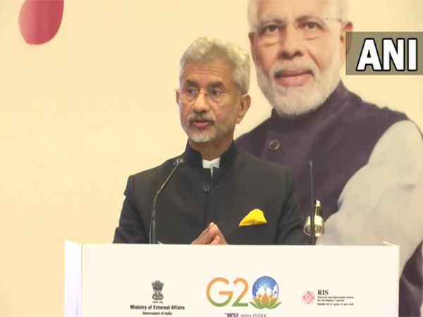 External Affairs Minister S Jaishankar at the University Connect Programme at Sushma Swaraj Bhawan in New Delhi