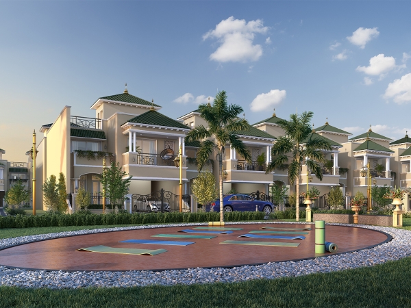 The Metro Group has started accepting reservations for its newest flagship villa project, King's Court