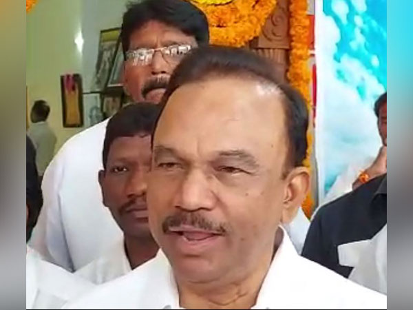 YSR Congress Party (YSRCP) MP Magunta Srinivasulu Reddy (Photo/ANI)