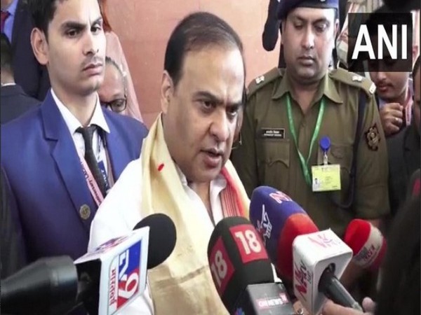 Assam Chief Minister Himanta Biswa Sarma (File Photo/ANI)