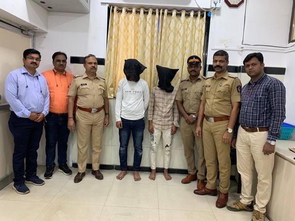 The arrested accused in Mumbai Police custody (Photo/ANI)