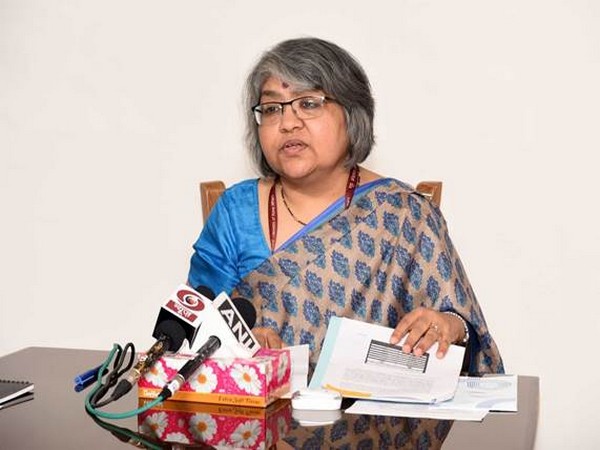 Sports Secretary Sujata Chaturvedi (Image: MYAS media)