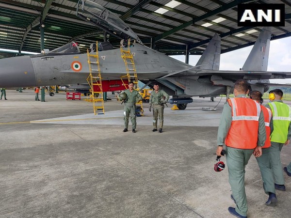 Sukhoi-30 aircraft in Tezpur. (file pic)