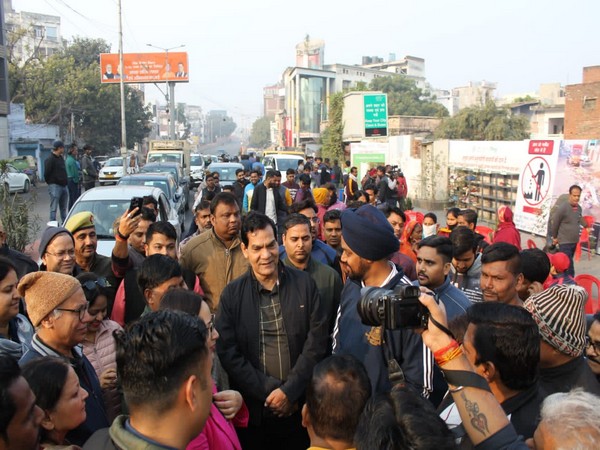 Uttar Pradesh's Urban Development Minister AK Sharma (Photo:Twitter/A K Sharma)