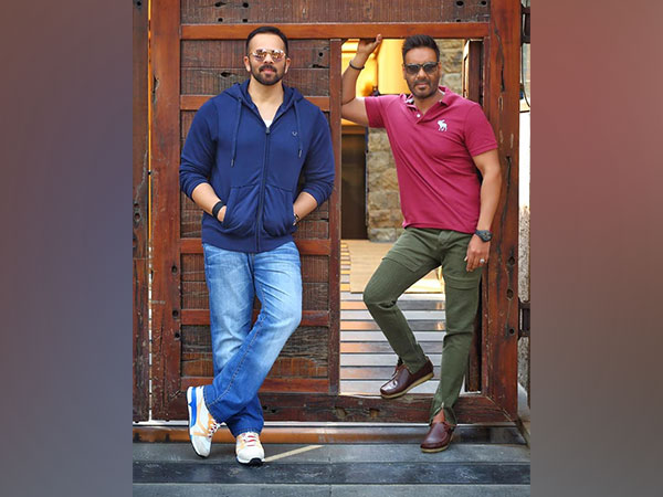 Rohit Shetty, Ajay Devgn (Image source: Twitter)